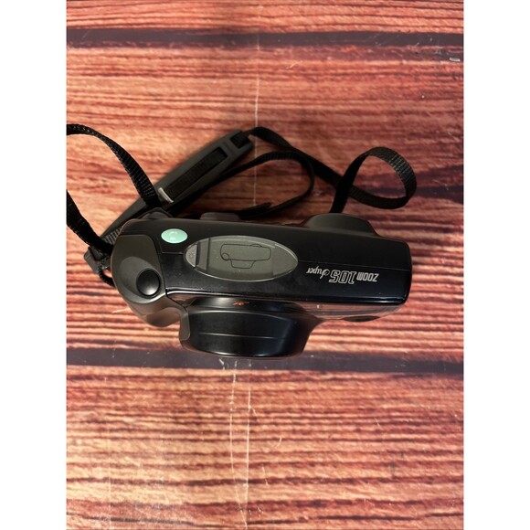 Pentax Zoom 105 Super 35mm Film Camera Point & Shoot Camera - WORKING - Picture 3 of 12